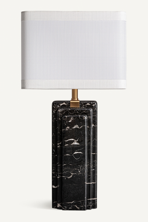 Black Marble Table Lamp | Vical Home | Oroa.com