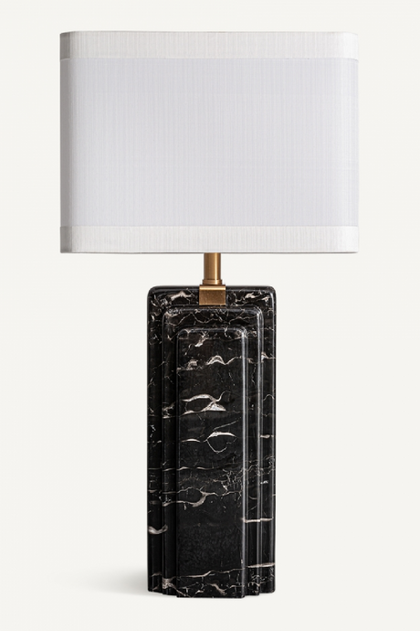 Black Marble Table Lamp | Vical Home | Oroa.com