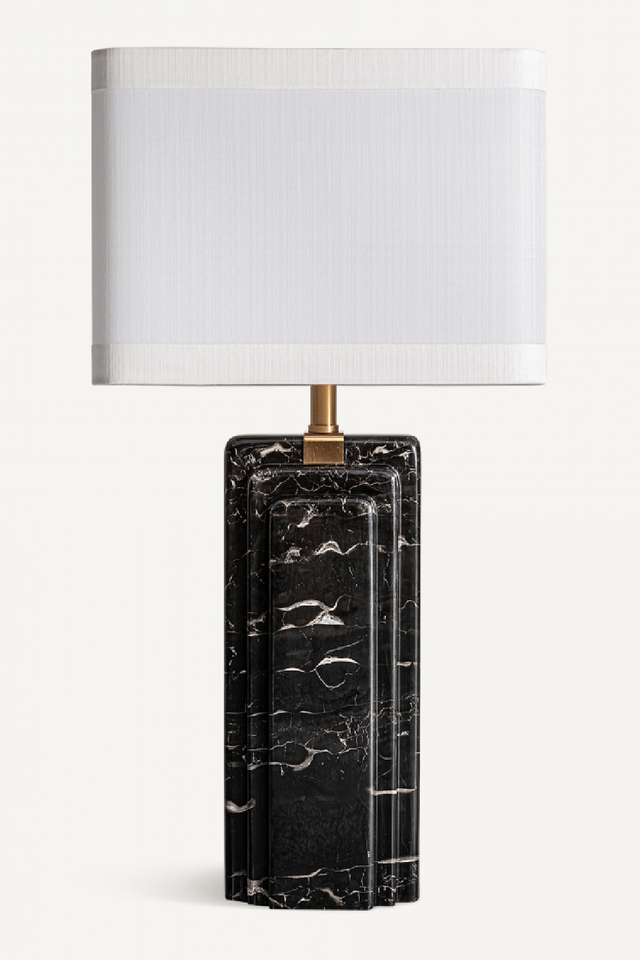 Black Marble Table Lamp | Vical Home | Oroa.com