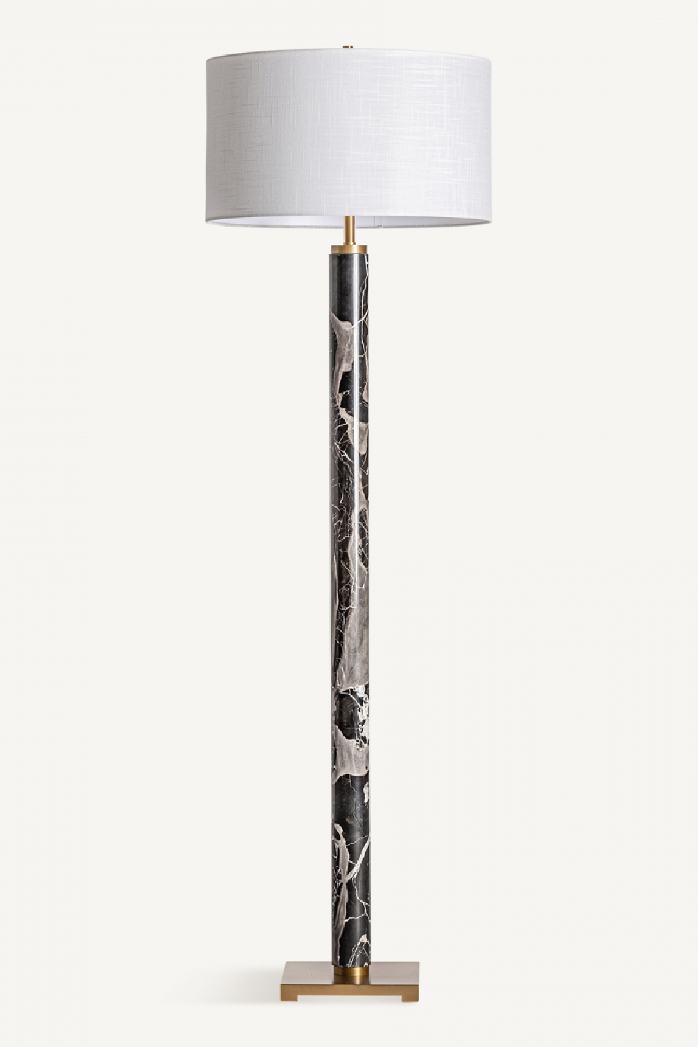   White Shade Floor Lamp | Oroa.com