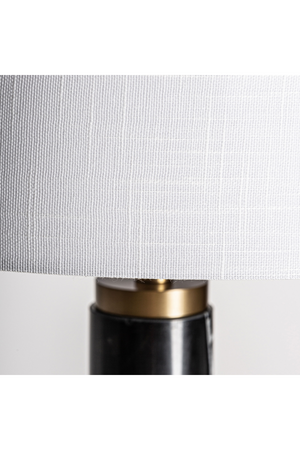   White Shade Floor Lamp | Oroa.com