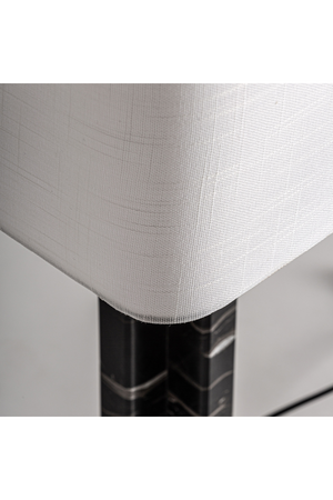   Black Marble Base Table Lamp | Oroa.com