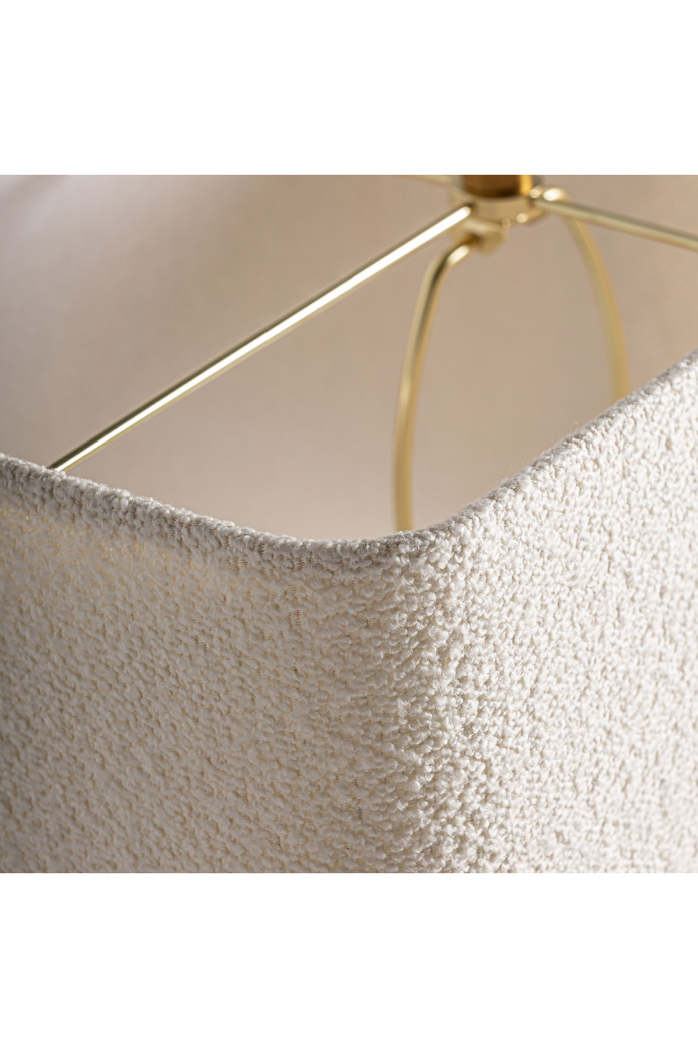 Brown Travertine Table Lamp | Vical Home | Oroa.com