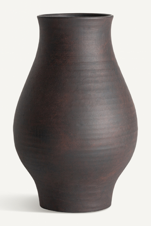 Black Ceramic Vase | Vical Home Nohae | Oroa.com