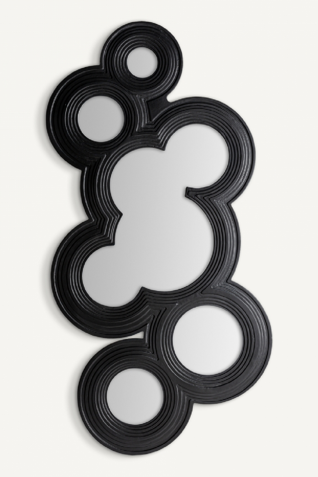 Black Birch Wood Mirror | Vical Home Riley | Oroa.com