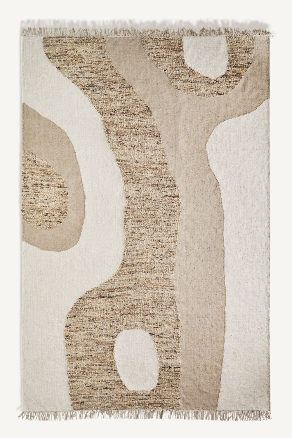 Organic Pattern Wool Rug 11'5" x 8' | Vical Home Kali | Oroa.com