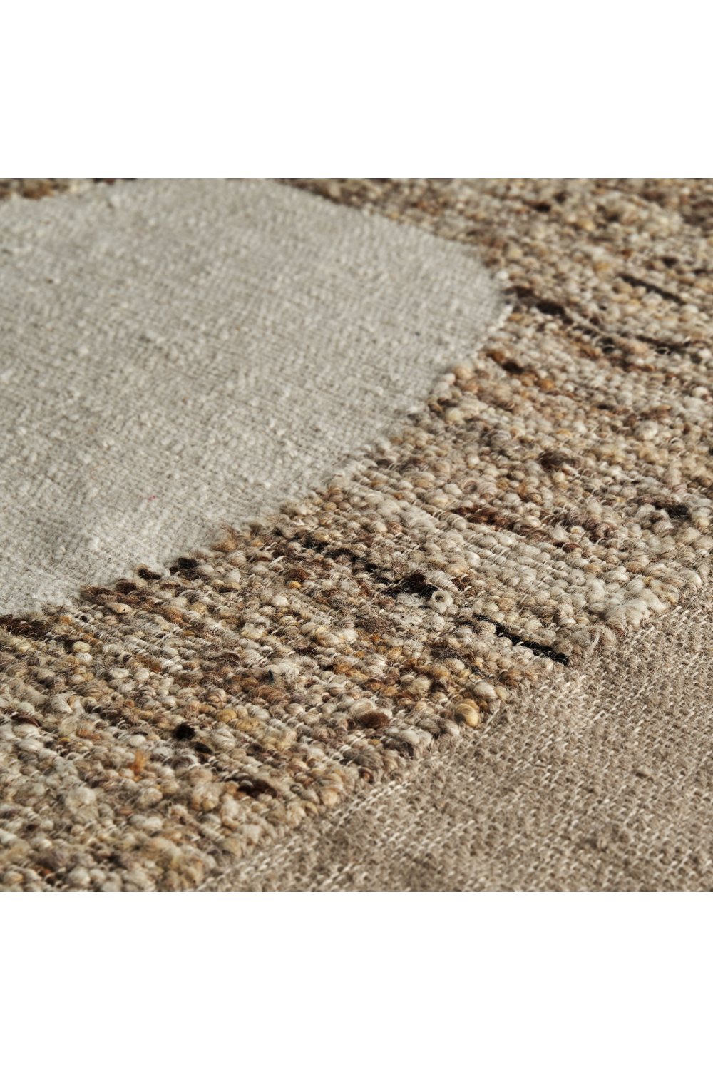 Organic Pattern Wool Rug 11'5" x 8' | Vical Home Kali | Oroa.com