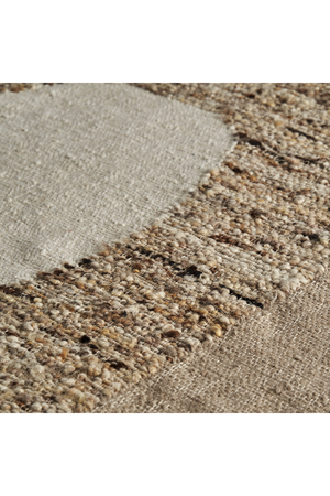 Organic Pattern Wool Rug 11'5" x 8' | Vical Home Kali | Oroa.com