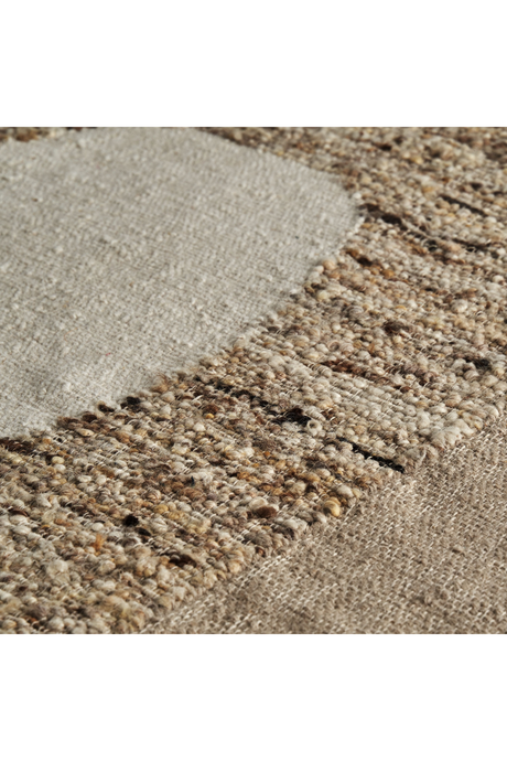 Organic Pattern Wool Rug 11'5" x 8' | Vical Home Kali | Oroa.com