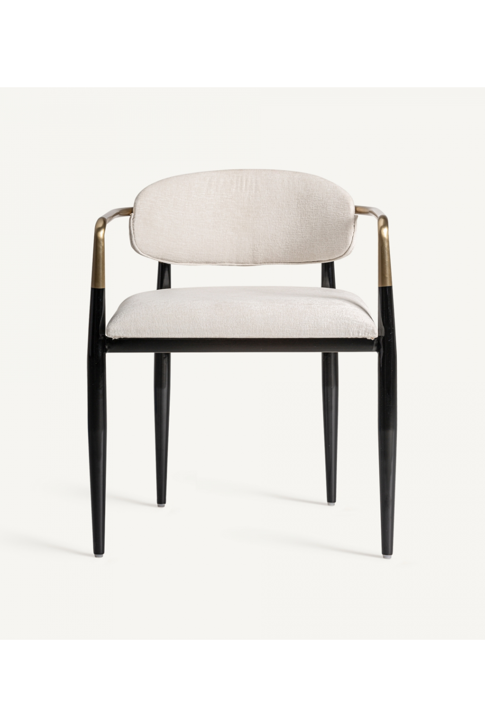 Steel Framed Modern Accent Chair | Vical Home Lagan | Oroa.com