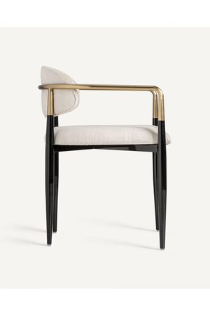   Steel Framed Modern Accent Chair | Oroa.com