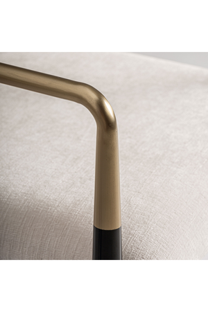   Steel Framed Modern Accent Chair | Oroa.com