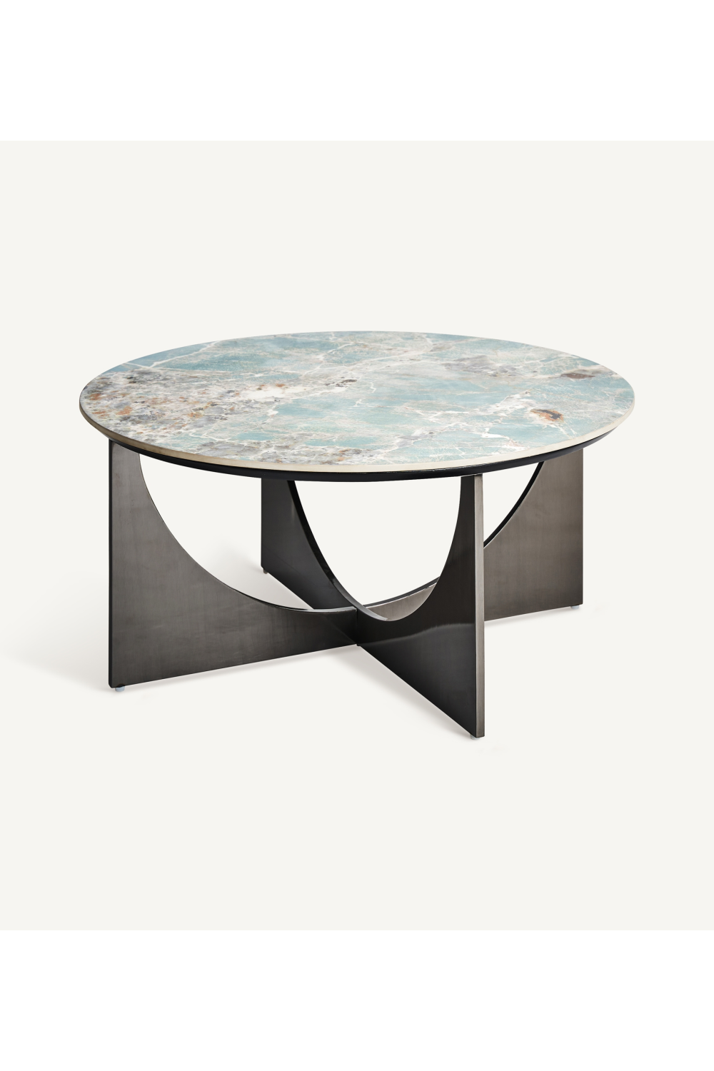 Criss-Cross Base Coffee Table | Vical Home Aheim | Oroa.com