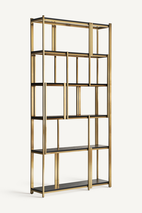   Gold Oak Bookshelf | Oroa.com