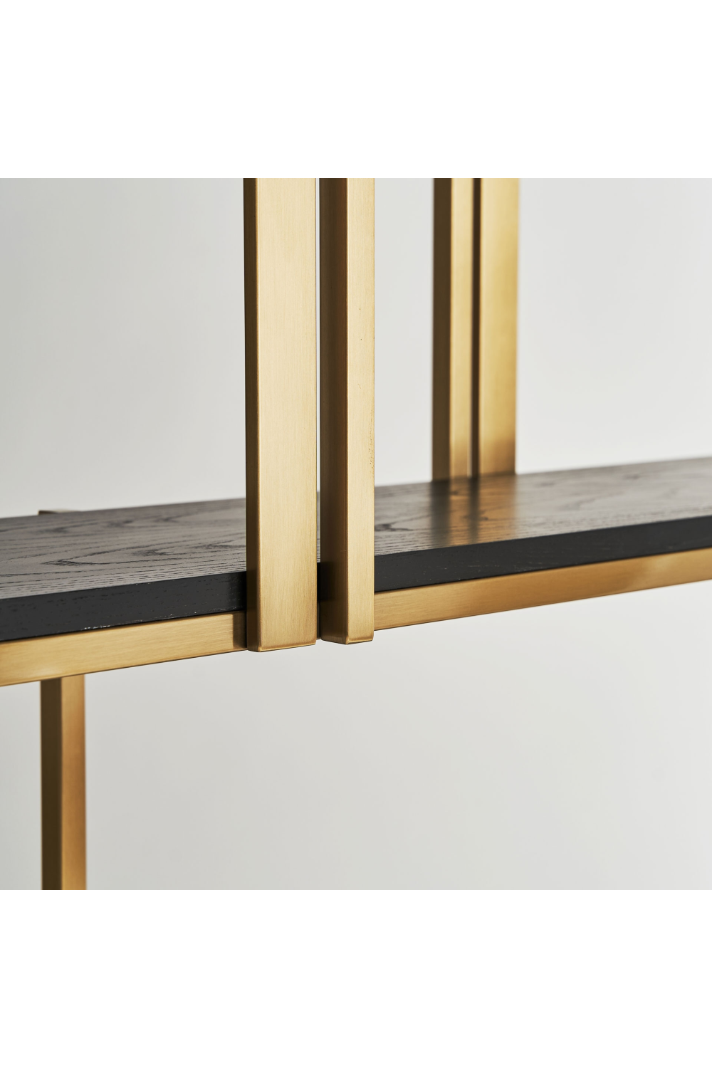 Gold Oak Bookshelf | Vical Home Leira | Oroa.com