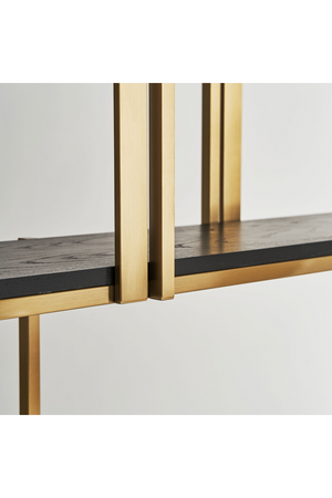   Gold Oak Bookshelf | Oroa.com