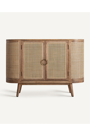   Wicker 2-Door Nordic Sideboard | Oroa.com