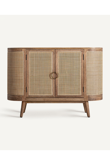 Wicker 2-Door Nordic Sideboard | Vical Home Beckley | Oroa.com