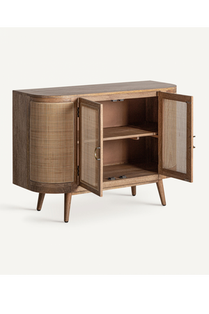   Wicker 2-Door Nordic Sideboard | Oroa.com