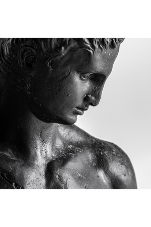 Black Man Sculpture | Vical Home Helios Bust | Oroa.com