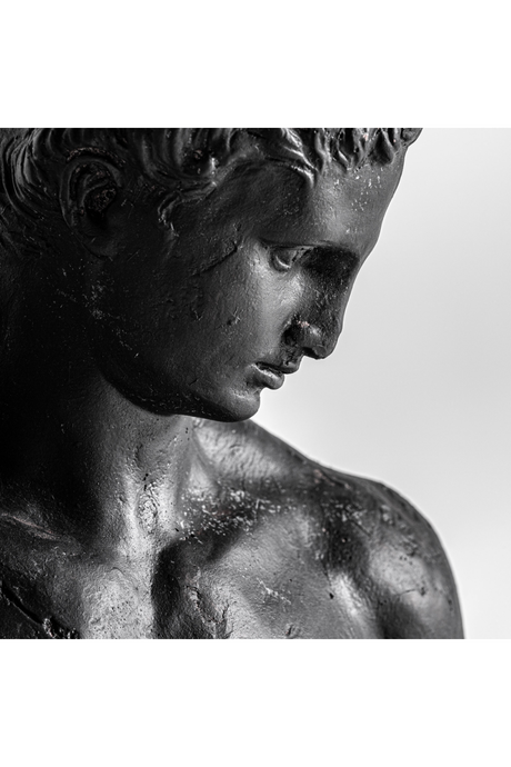 Black Man Sculpture | Vical Home Helios Bust | Oroa.com