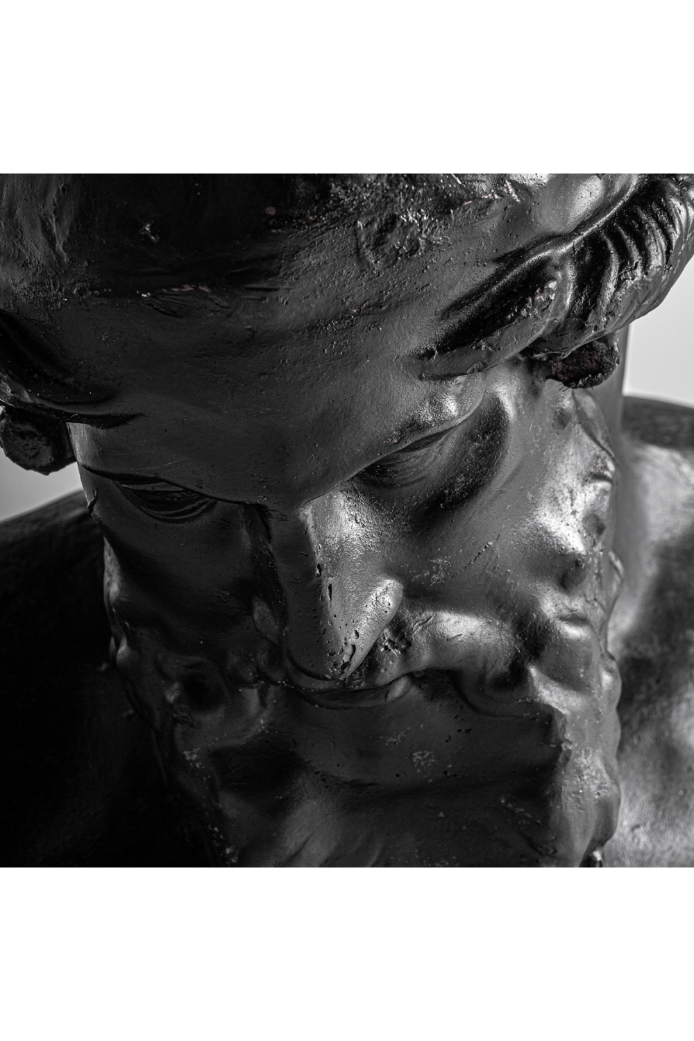 Black Head Statue | Vical Home Crono Bust | Oroa.com