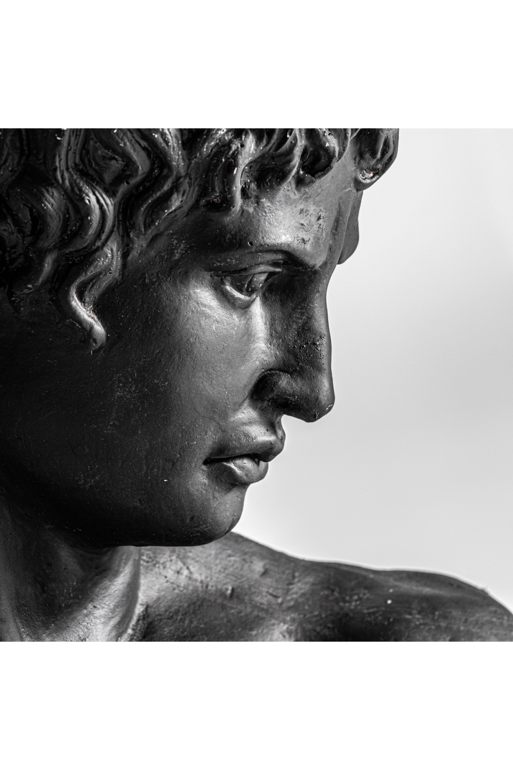 Greek Style Head Statue | Vical Home Bust of Helios | Oroa.com