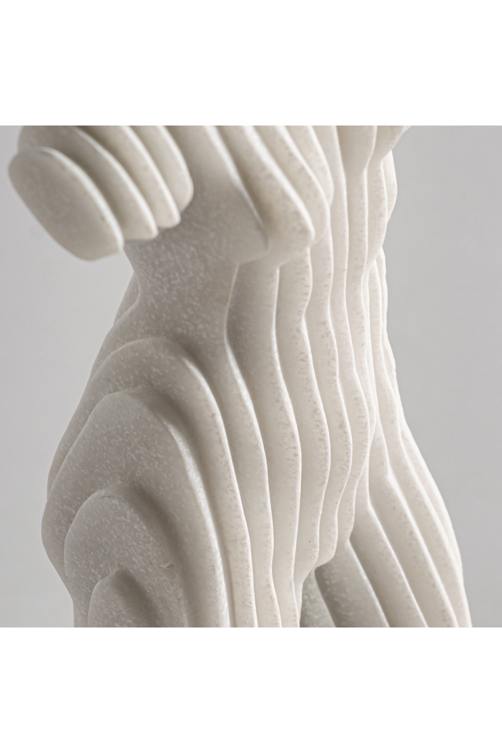 White Torso Decor Figure | Vical Home Theon | Oroa.com