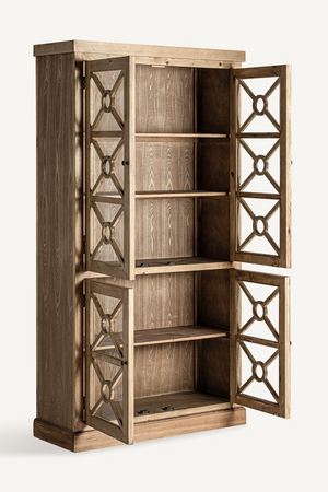 Elm 4-Door Display Cabinet | Vical Home Gubin | Oroa.com