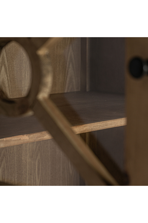 Elm 4-Door Display Cabinet | Vical Home Gubin | Oroa.com