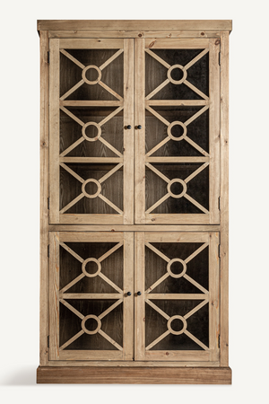 Elm 4-Door Display Cabinet | Vical Home Gubin | Oroa.com