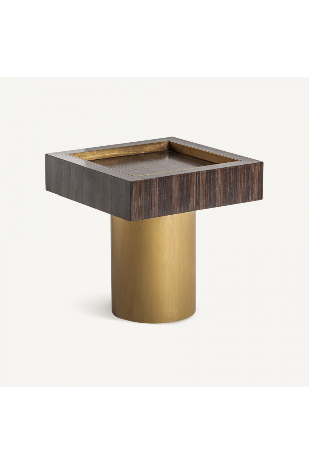 Square Pine Side Table | Vical Home Cheb | Oroa.com