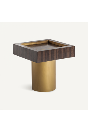 Square Pine Side Table | Vical Home Cheb | Oroa.com