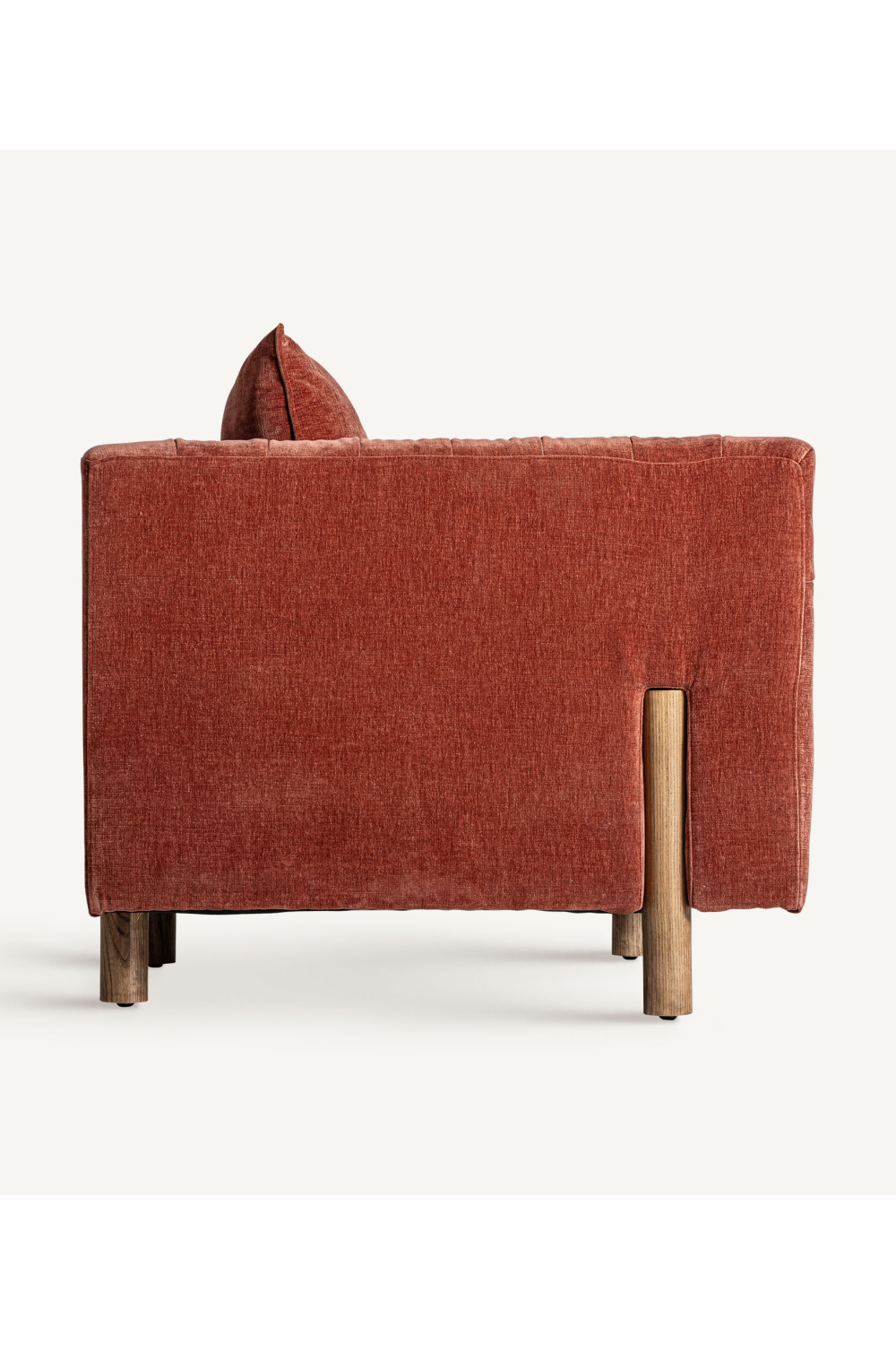 Burgundy Tufted Armchair | Vical Home Carlton | Oroa.com