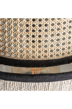 Cylindrical Rattan Hanging Lamp | Vical Home Glesse | Oroa.com