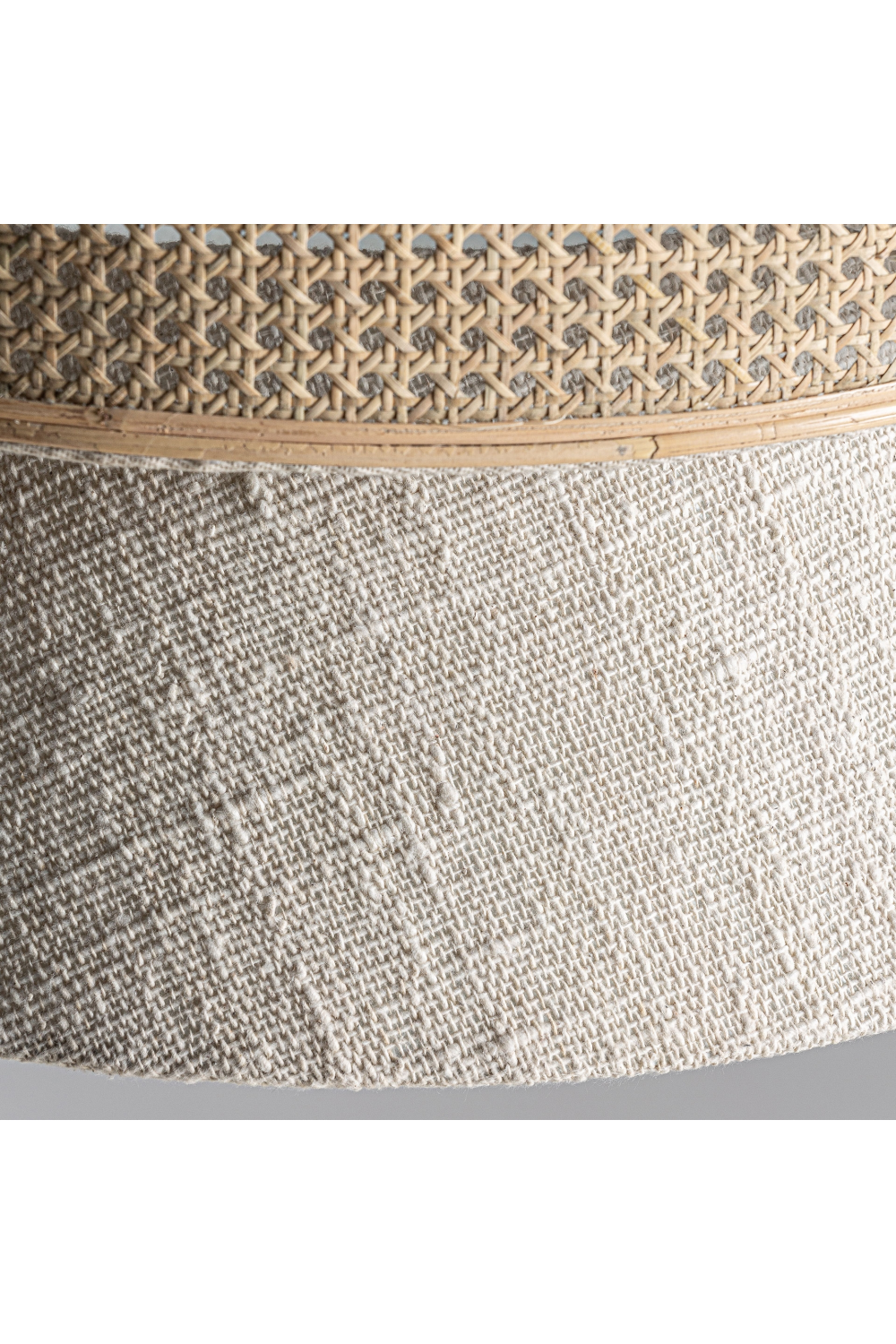 Boho Rattan Hanging Lamp | Vical Home Bethale | Oroa.com