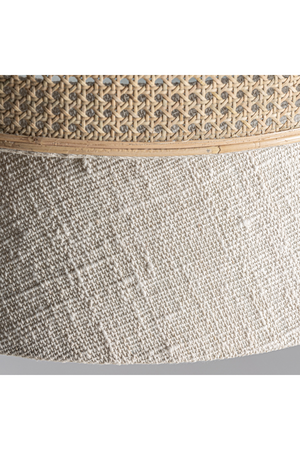 Boho Rattan Hanging Lamp | Vical Home Bethale | Oroa.com