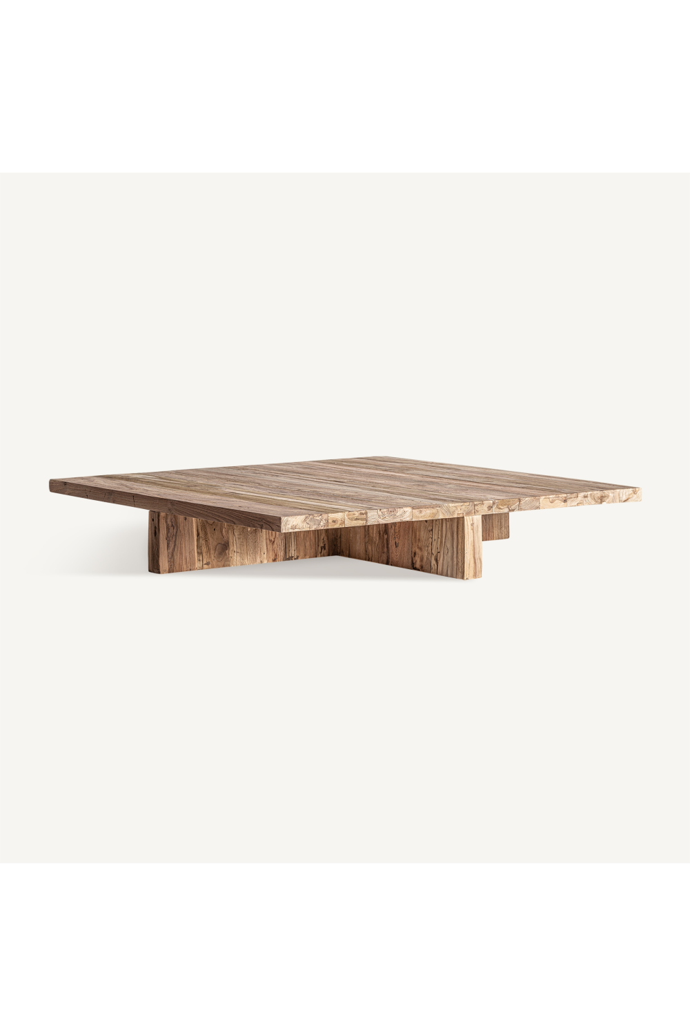 Square Teak Coffee Table | Vical Home Pure | Oroa.com