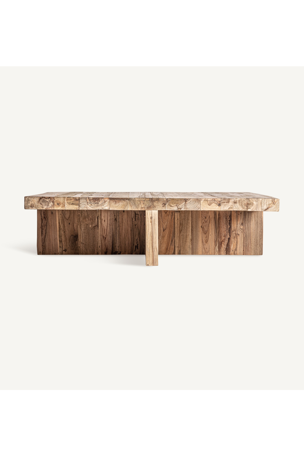 Square Teak Coffee Table | Vical Home Pure | Oroa.com