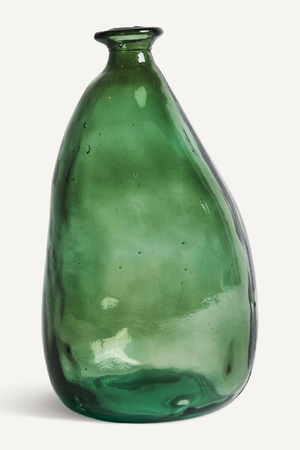 Green Glass Vase | Vical Home Aike | Oroa.com
