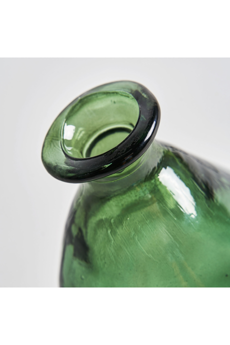 Green Glass Vase | Vical Home Aike | Oroa.com