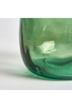 Green Glass Vase | Vical Home Aike | Oroa.com