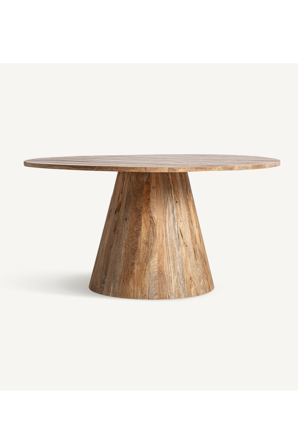 Natural Acacia Round Dining Table | Vical Home Mersch | Oroa.com