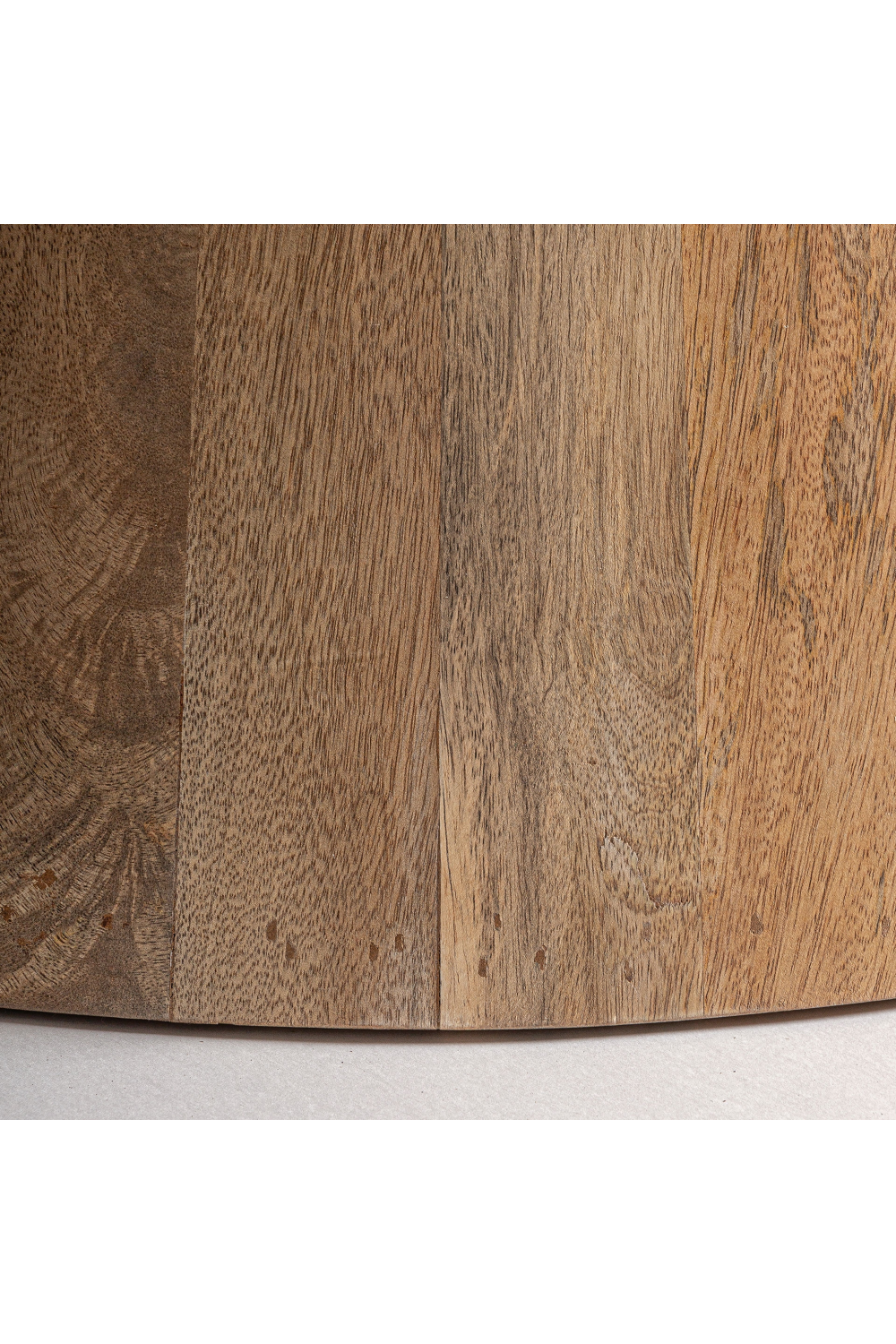 Natural Acacia Round Dining Table | Vical Home Mersch | Oroa.com