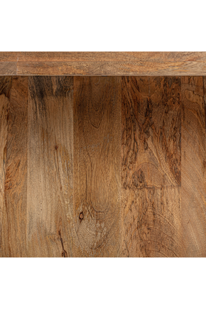 Mango Wood Oval Dining Table | Vical Home Mersch | Oroa.com