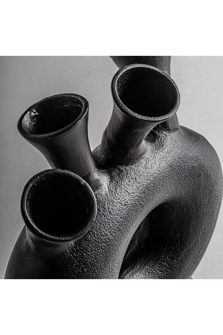 Black Contemporary Decorative Figure | Vical Home Davet | Oroa.com