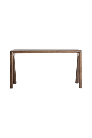   Brown Mango Wood Desk | Oroa.com