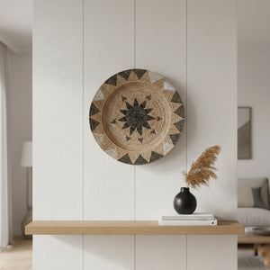 Floral Rattan Decorative Plate | Vical Home | Oroa.com