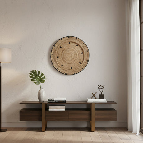 Woven Rattan Decorative Plate | Vical Home