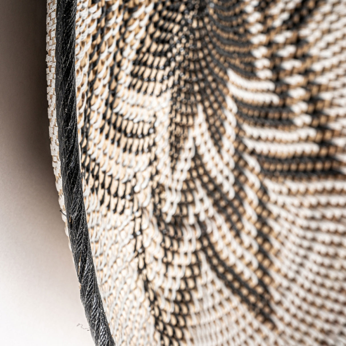   Boho Rattan Decorative Plate | Oroa.com